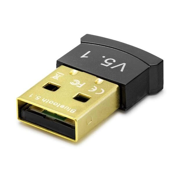 Hadron B15 Bluetooth v5.1 Mini USB Adaptör - Siyah