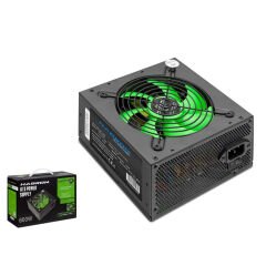 Hadron HD413 1x4+4 12V + 2x6+2 PCI-E + 2xIDE + 4xSATA 12cm Fanlı 600w ATX Güç Kaynağı - Siyah