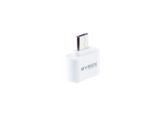 Syrox DT12 Micro USB - USB 2.0 OTG Dönüştürücü - Beyaz