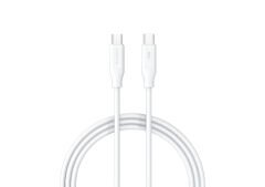 Syrox PD25TK 3.0A 25W 1mt Type-C - Type-C Şarj & Data Kablosu - Beyaz