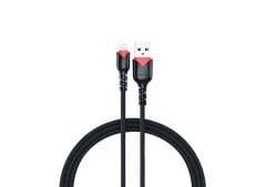 Syrox C93 2.0A 1mt USB-A -  Lightning Şarj & Data Kablosu - Siyah