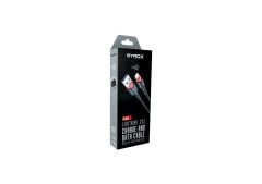 Syrox C93 2.0A 1mt USB-A -  Lightning Şarj & Data Kablosu - Siyah
