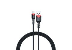 Syrox C92 2.0A 1mt USB-A - Type-C Şarj & Data Kablosu - Siyah