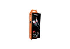 Syrox C92 2.0A 1mt USB-A - Type-C Şarj & Data Kablosu - Siyah