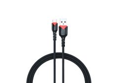 Syrox C91 2.0A 1mt USB-A - Micro USB Şarj & Data Kablosu - Siyah