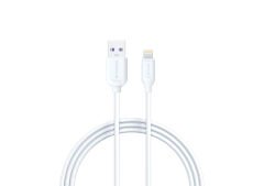 Syrox C85 Eko 2.0A 1mt USB-A - Lightning Şarj & Data Kablosu - Beyaz