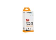 Syrox C83 Eko 2.0A 1mt USB-A - Type-C Şarj & Data Kablosu - Beyaz