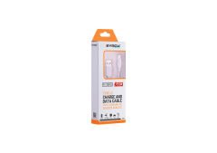 Syrox C71 2.0A 1mt USB-A - Type-C Şarj & Data Kablosu - Beyaz