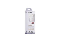 Syrox C68 2.0A 20cm USB-A - Lightning Şarj & Data Kablosu - Beyaz