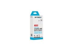 Syrox C65 Eko 2.0A 1mt USB-A - Micro USB Şarj & Data Kablosu - Beyaz