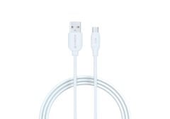 Syrox C67 2.0A 20cm USB-A - Micro USB Şarj & Data Kablosu - Beyaz