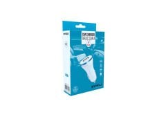 Syrox C42 2.0A 1xUSB-A Çıkışlı Araç Şarj Adaptörü - Beyaz