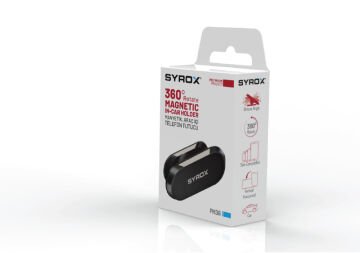Syrox PH36 Mıknatıslı Araç İçi Telefon Tutucu - Siyah