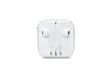 Syrox K12 Earbuds 1.20mt 3.5mm AUX Kablolu Mikrofonlu Kulakiçi Kulaklık - Beyaz