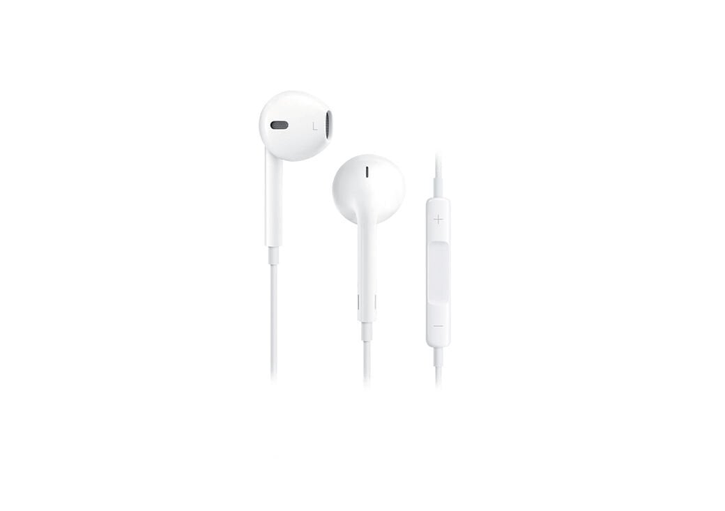 Syrox K22 Earbuds Bluetooth 5.0 Destekli 1.20mt Lightning Kablolu Mikrofonlu Kulakiçi Kulaklık - Beyaz