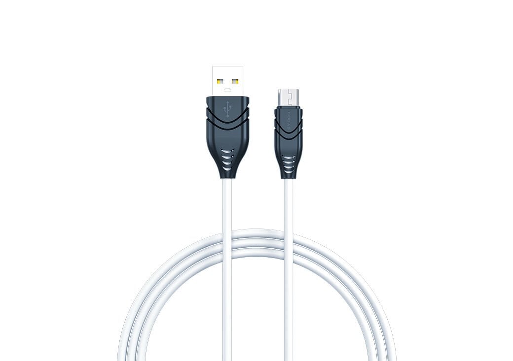 Syrox C98 2.1A 1mt USB-A - Micro USB Şarj & Data Kablosu - Beyaz