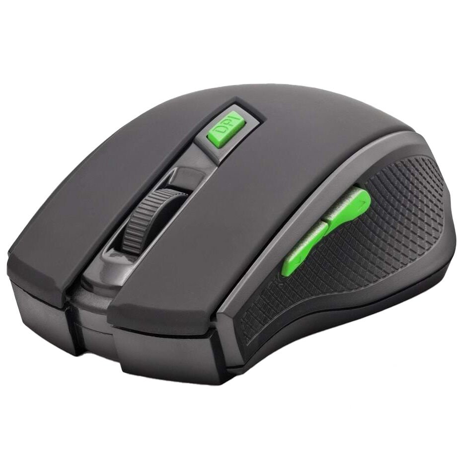 Hadron HDX3404 1600dpi 2.4Ghz USB Kablosuz Mouse - Siyah