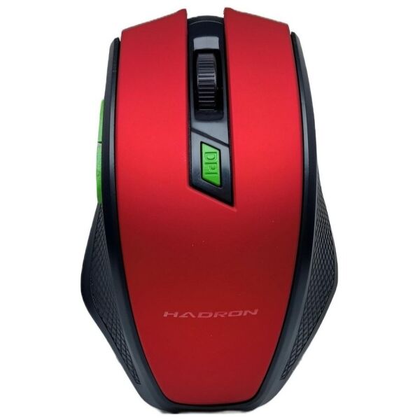 Hadron HDX3404 1600dpi 2.4Ghz USB Kablosuz Mouse - Kırmızı-Siyah