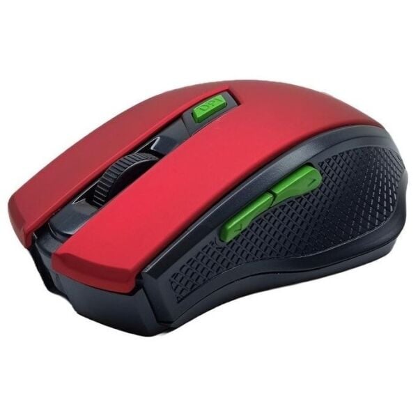 Hadron HDX3404 1600dpi 2.4Ghz USB Kablosuz Mouse - Kırmızı-Siyah