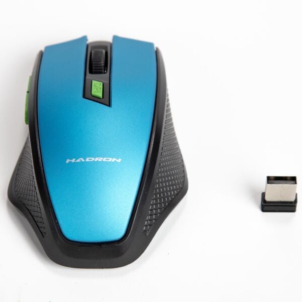 Hadron HDX3404 1600dpi 2.4Ghz USB Kablosuz Mouse - Mavi-Siyah