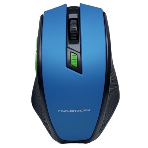 Hadron HDX3404 1600dpi 2.4Ghz USB Kablosuz Mouse - Mavi-Siyah