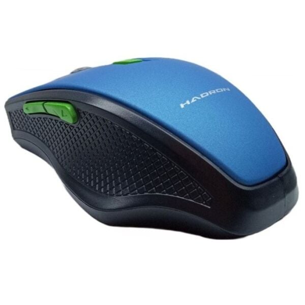 Hadron HDX3404 1600dpi 2.4Ghz USB Kablosuz Mouse - Mavi-Siyah
