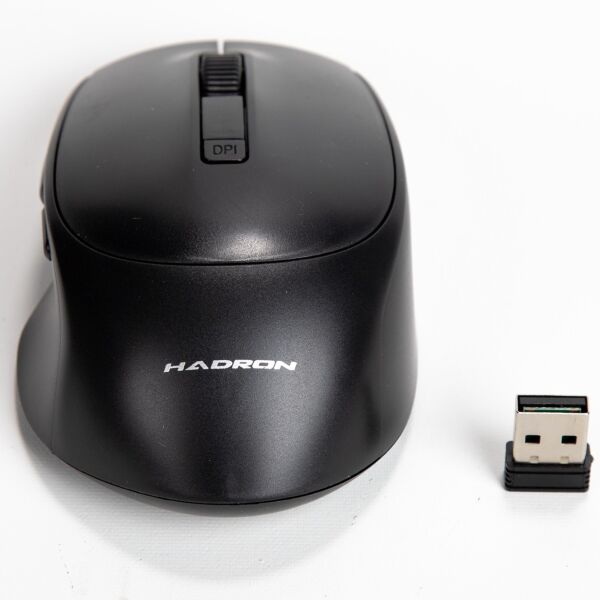 Hadron HDX3408 1600dpi 2.4Ghz USB Kablosuz Mouse - Siyah