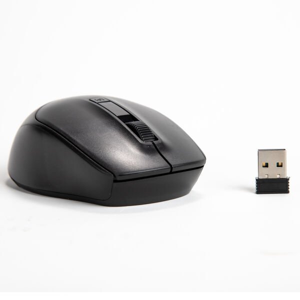 Hadron HDX3408 1600dpi 2.4Ghz USB Kablosuz Mouse - Siyah