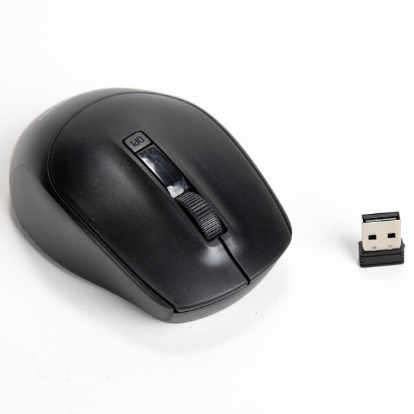 Hadron HDX3408 1600dpi 2.4Ghz USB Kablosuz Mouse - Siyah