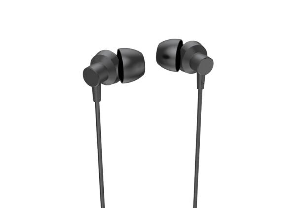 Syrox K15 1.20mt 3.5mm AUX Kablolu Mikrofonlu Kulakiçi Kulaklık - Siyah