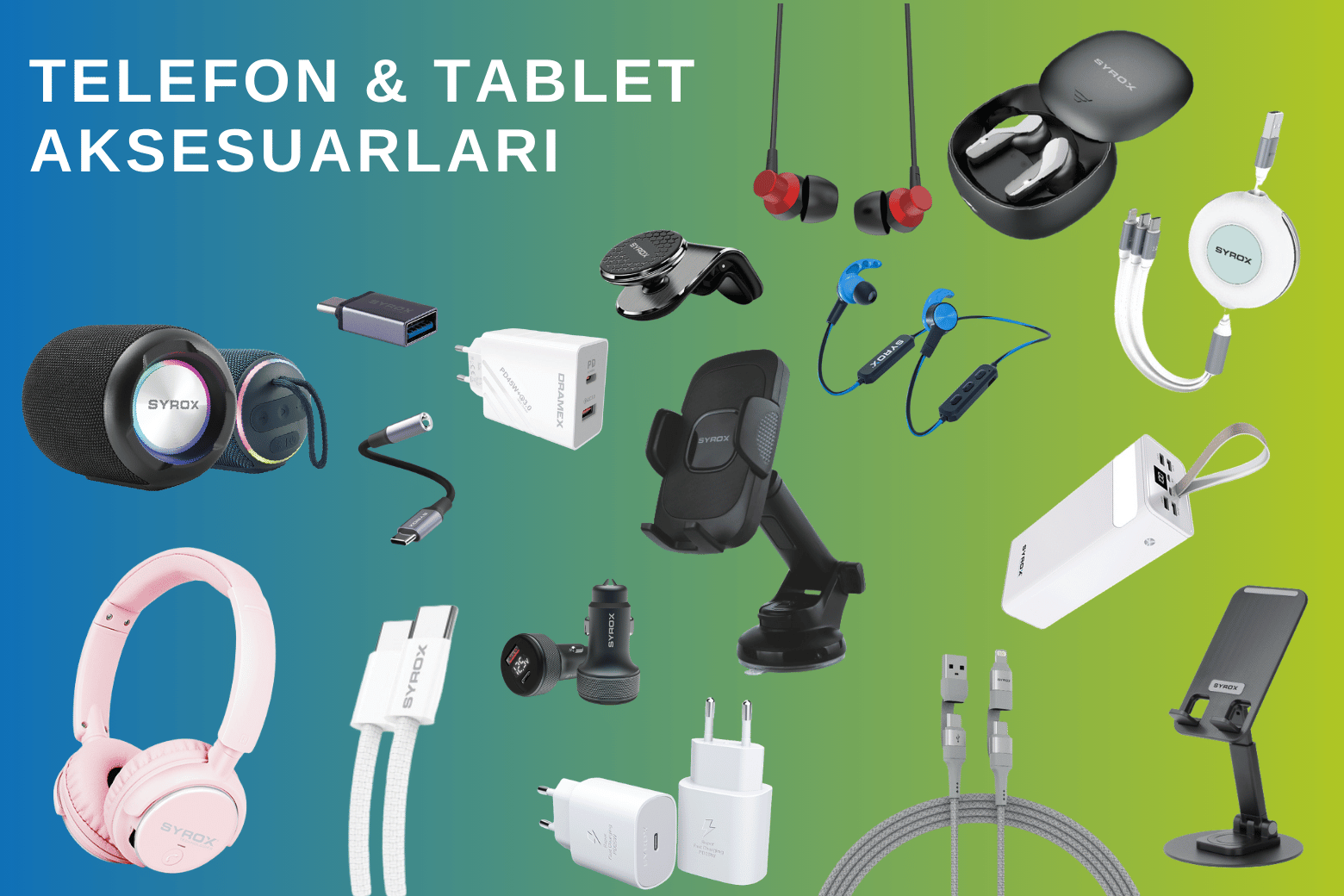 Telefon Aksesuaları Banner